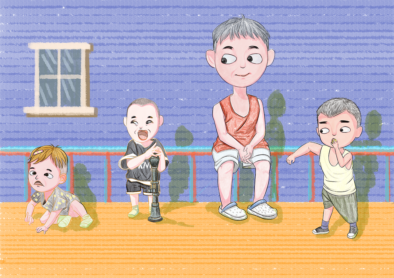 伙伴（图ZMzI2NTc2MTEy） - 儿童插画 - 站酷设计师包包1012原创素材 - 站酷ZCOOL