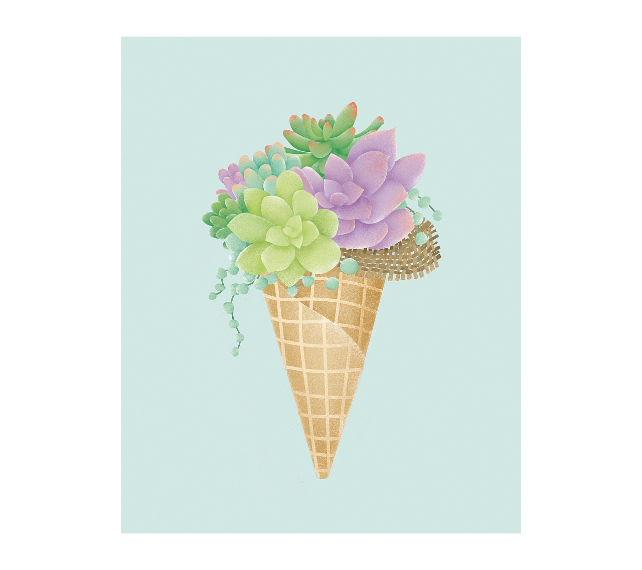 话画|插画|商业插画|o小冰o - 原创作品 - 站酷 (Z