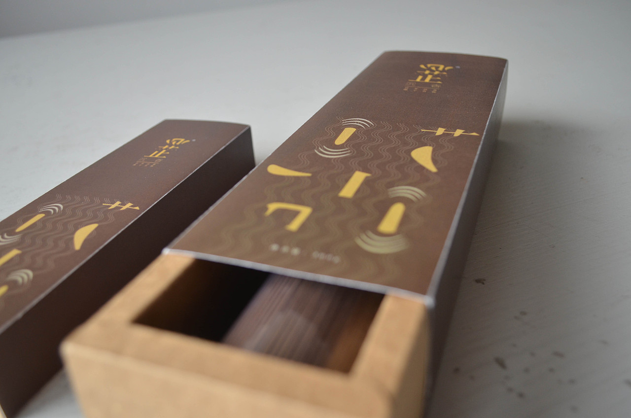 "芷芯"沉香包装设计