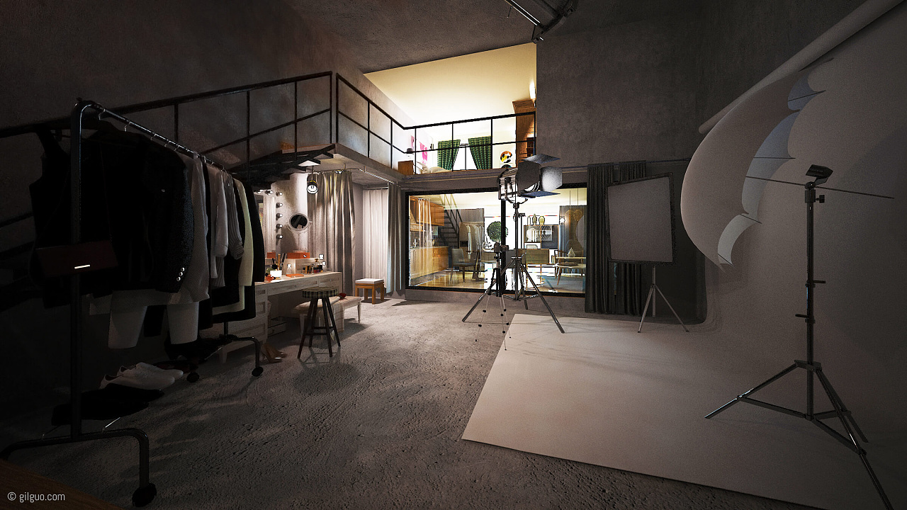 mini loft 个人摄影工作室