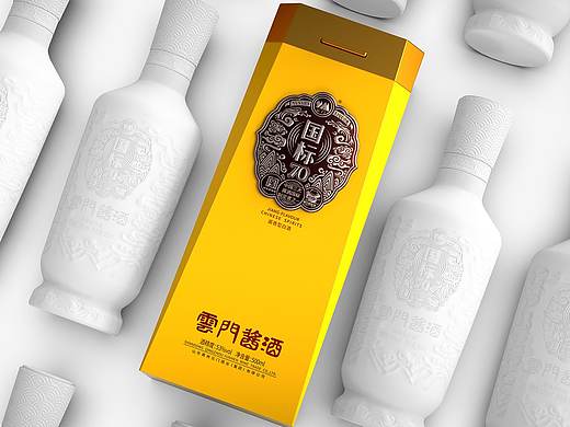 云门酱酒.国标70