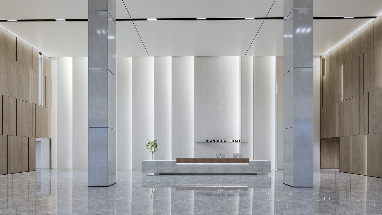 厂房改造 I 翔华办公空间室内设计 I 引光入室（图ZMjkzNDAwNjg4） - 建筑设计 - 站酷设计师言井创意NarrWell原创素材 - 站酷ZCOOL