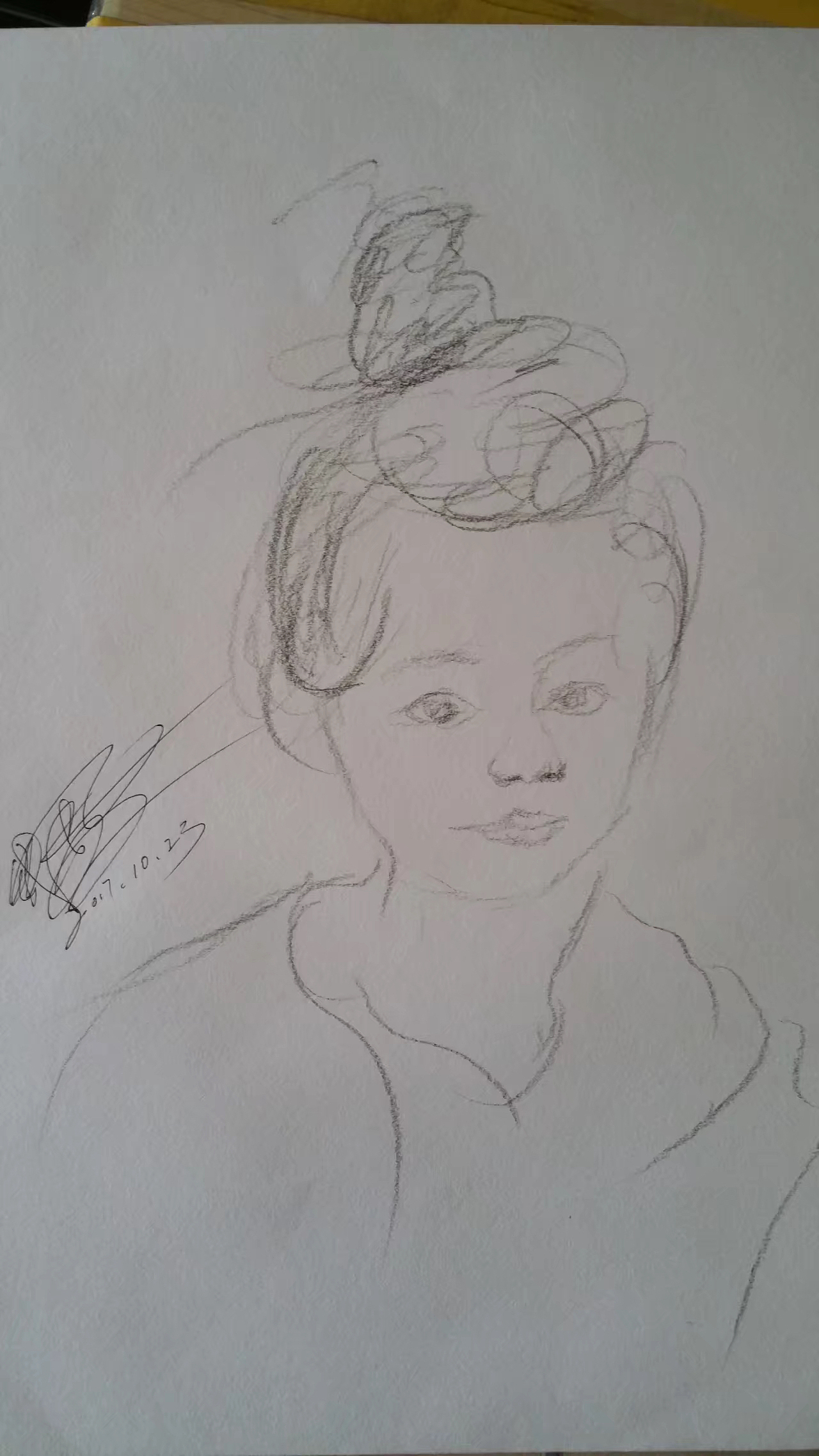 钱忠飞——随手乱画