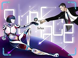 創(chuàng)世紀——Surface機械姬