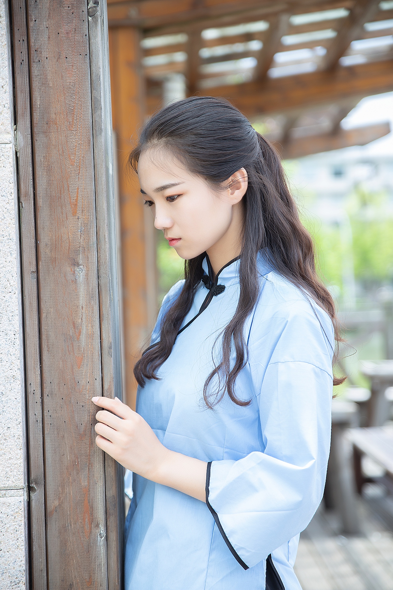 毕业照宿舍民国风艺术照