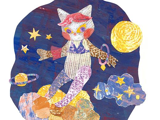 拼拼貼貼涂涂畫畫的貓貓（個人主頁-ZNDgwMzQwMTI=） - 創(chuàng)作習(xí)作 - 站酷設(shè)計師滿屋貓在飛原創(chuàng)素材 - 站酷ZCOOL