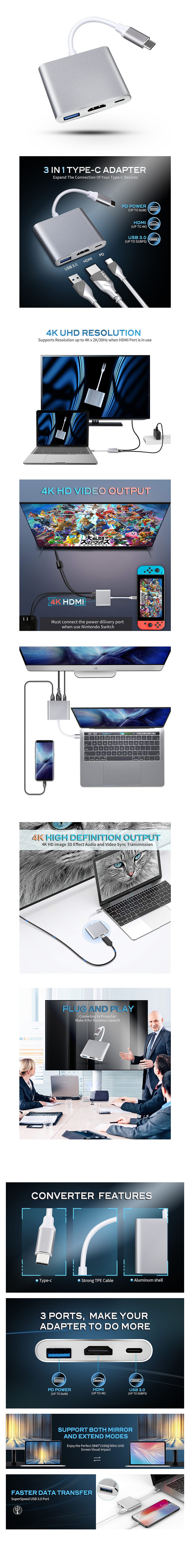 亚马逊TYPE-C-主图A+