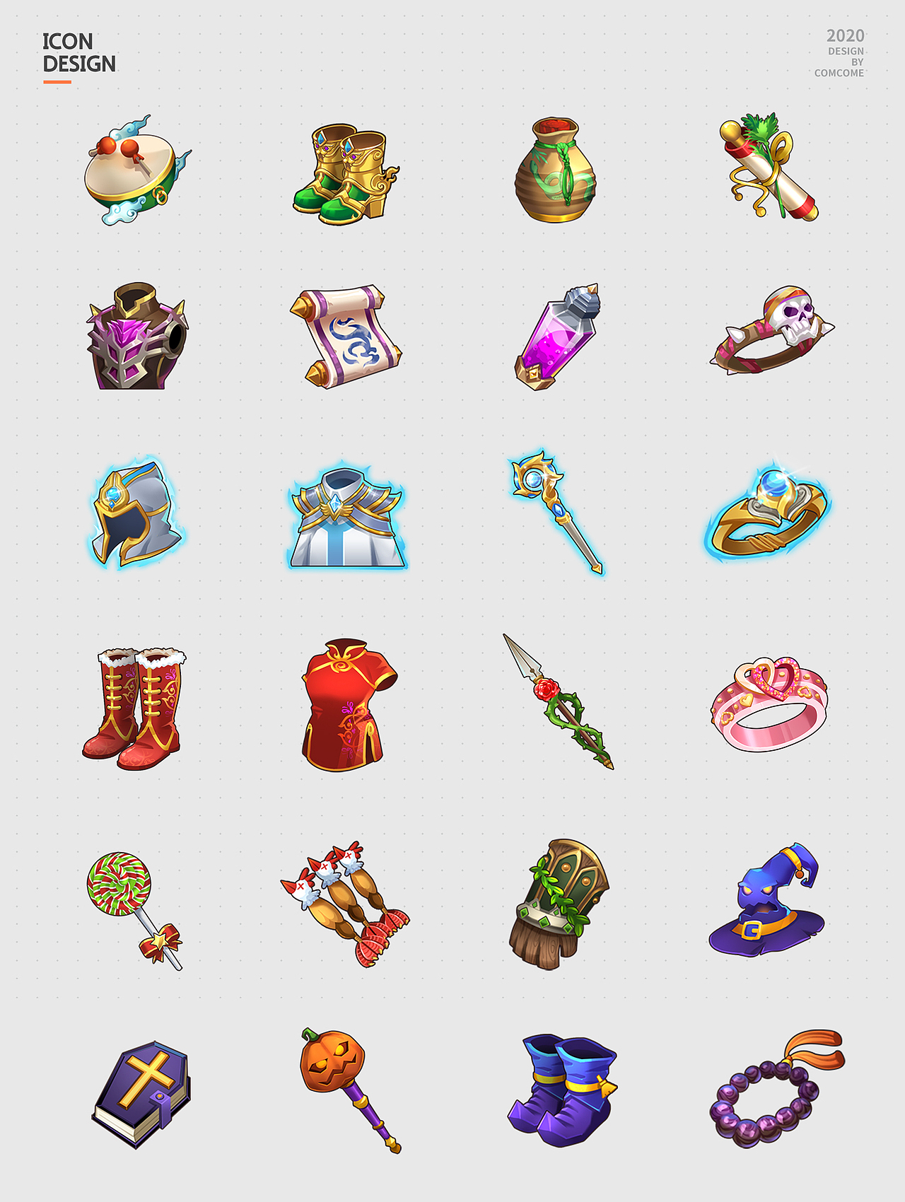 二次元图标设计集锦