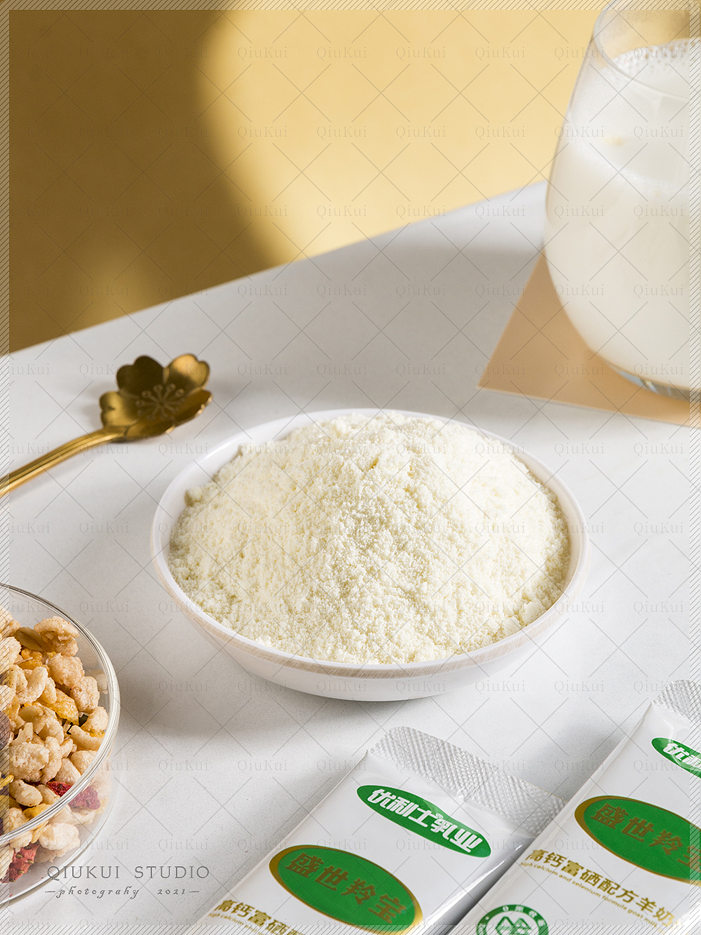 盛世羚宝 羊奶粉 | 西安商业摄影 & 陌上秋葵