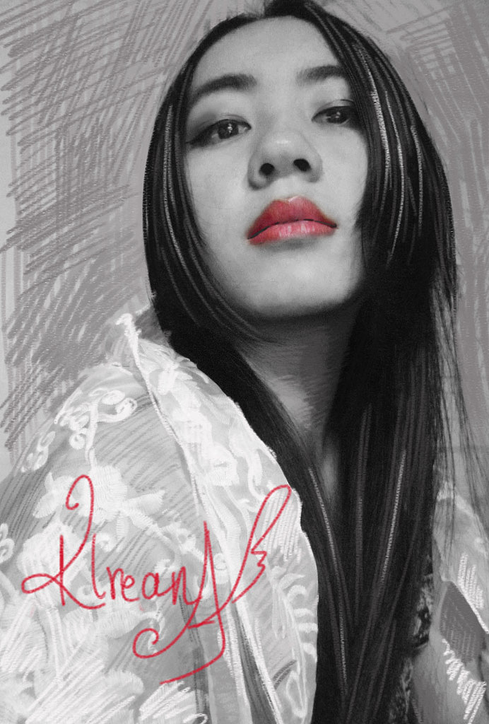 自拍+数码绘=什么鬼（图ZNDgxMjExNzY=） - 人像摄影 - 站酷设计师可琳娜Klreana原创素材 - 站酷ZCOOL