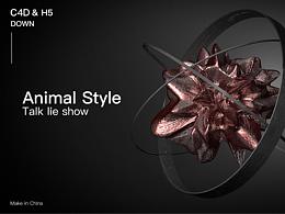 C4D | 作品练习。