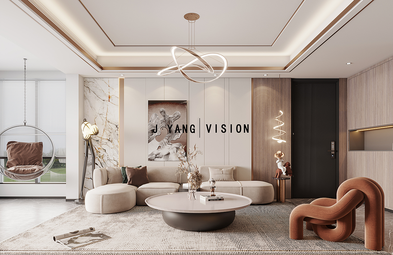 现代轻奢（图ZMjY4MTU1MzYw） - 家装设计 - 站酷设计师静静表现原创素材 - 站酷ZCOOL