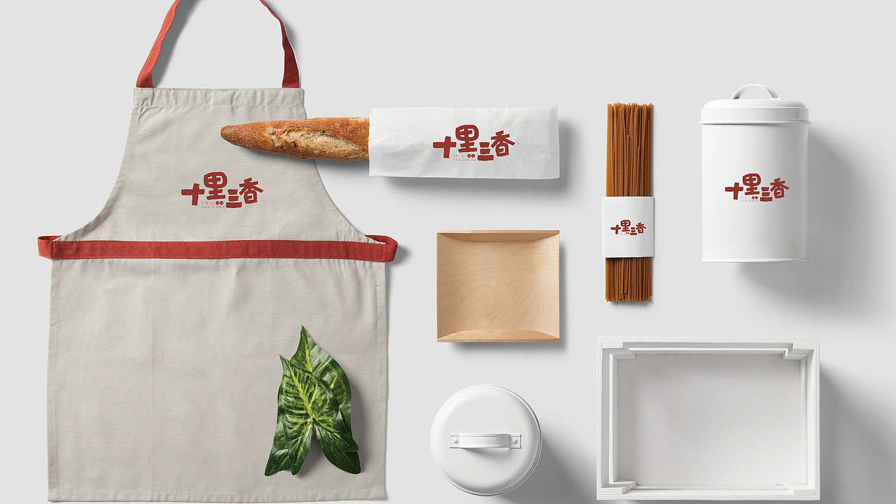 馒头品牌logo设计(复古/面食/手绘)