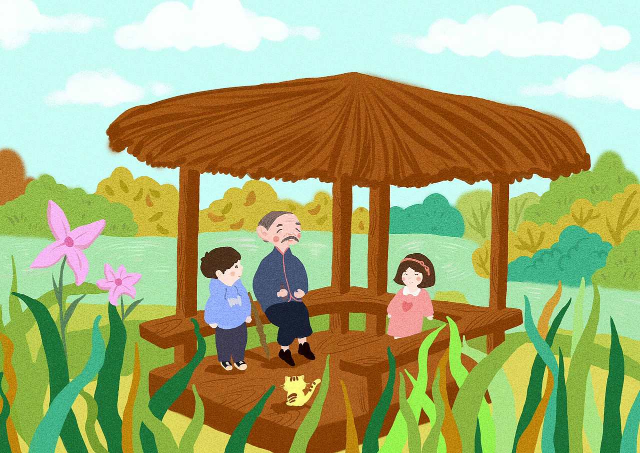海珠湖“寻宝”之旅(图ZNzU4NjY2NzY=) - 儿童插画 - 站酷设计师橙子czl原创素材 - 站酷ZCOOL