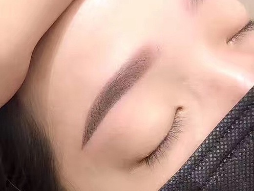 韩式半永久眉毛