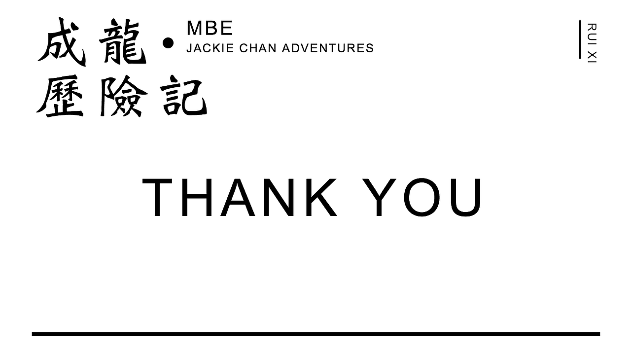 成龙历险记MBE风格图标设计制作