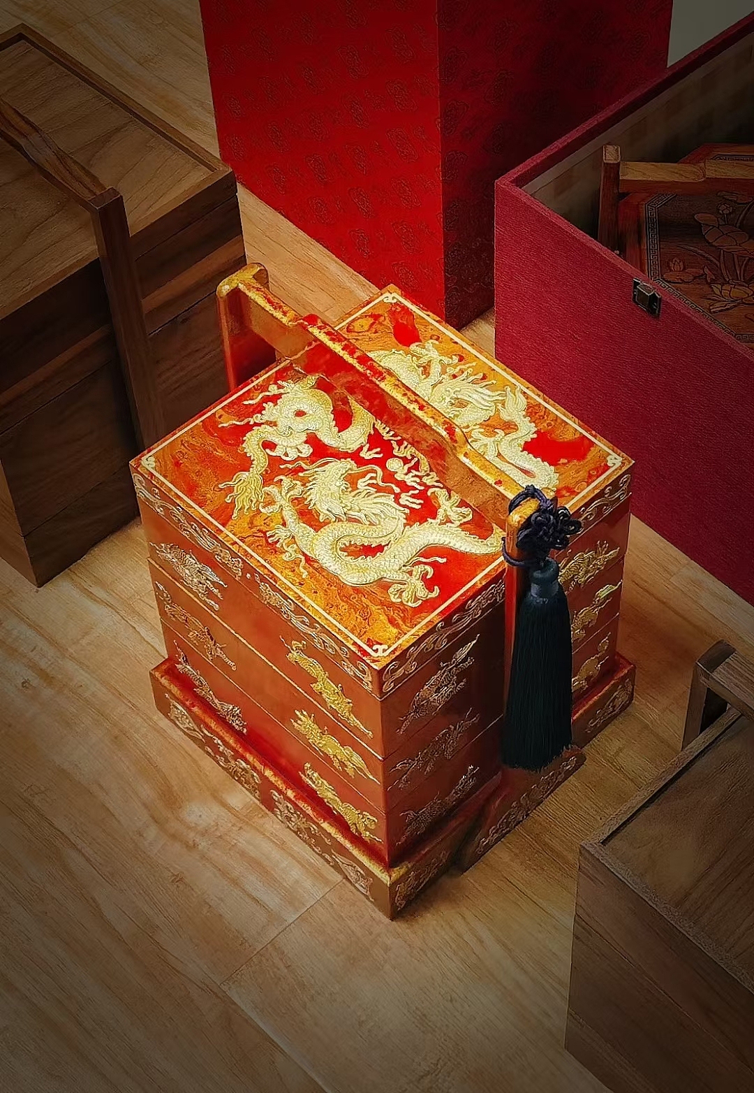 富华斋饽饽铺包装形象设计