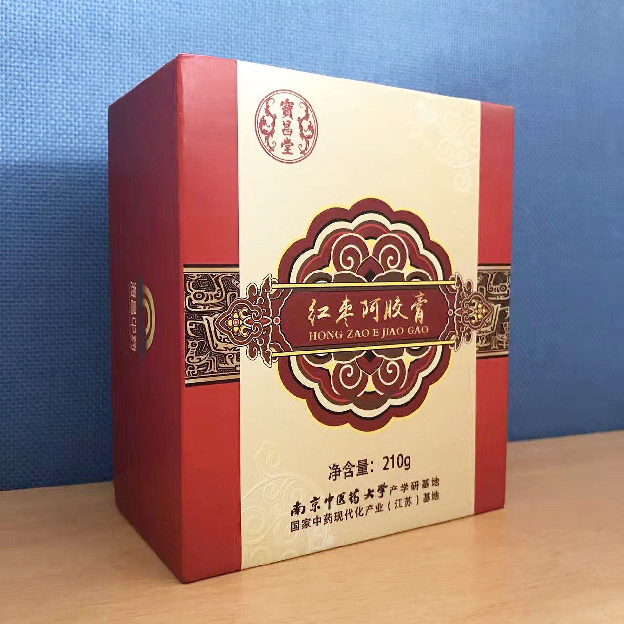 红枣阿胶膏（图ZNjk1MTYyNzY=） - 包装 - 站酷设计师七月樱花July原创素材 - 站酷ZCOOL