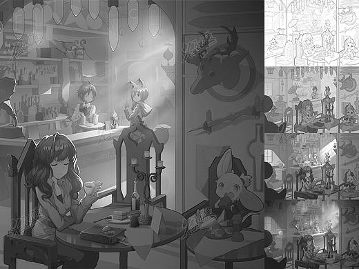 魔法师的茶会