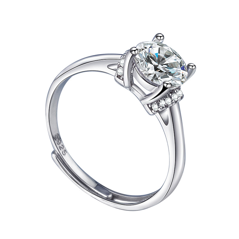 s925银戒指精修|摄影|修图/后期|片刻宁静 - 原创作品 - 站酷 (zcool)