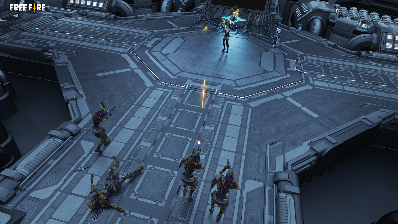 FREE FIRE EVOLUTION XM8 TRAILER CG（图ZMjY1MjU3MTk2） - 动画/影视 - 站酷设计师boka2012原创素材 - 站酷ZCOOL