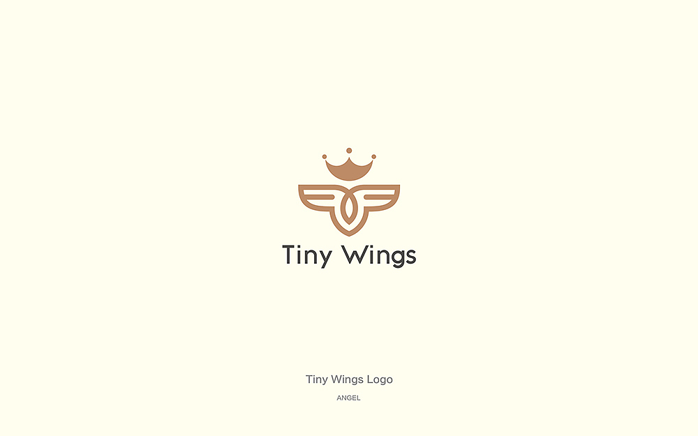 Tiny Wings-logo（图ZMTQ1MTA0Mjcy） - Logo - 站酷设计师陈孟东原创素材 - 站酷ZCOOL