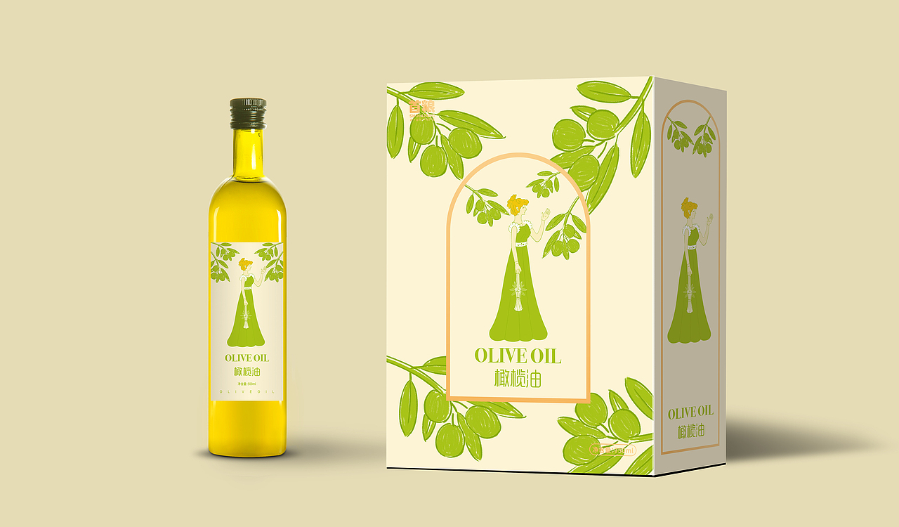 橄榄油包装设计