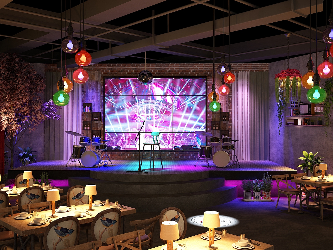 探花礼音乐餐吧