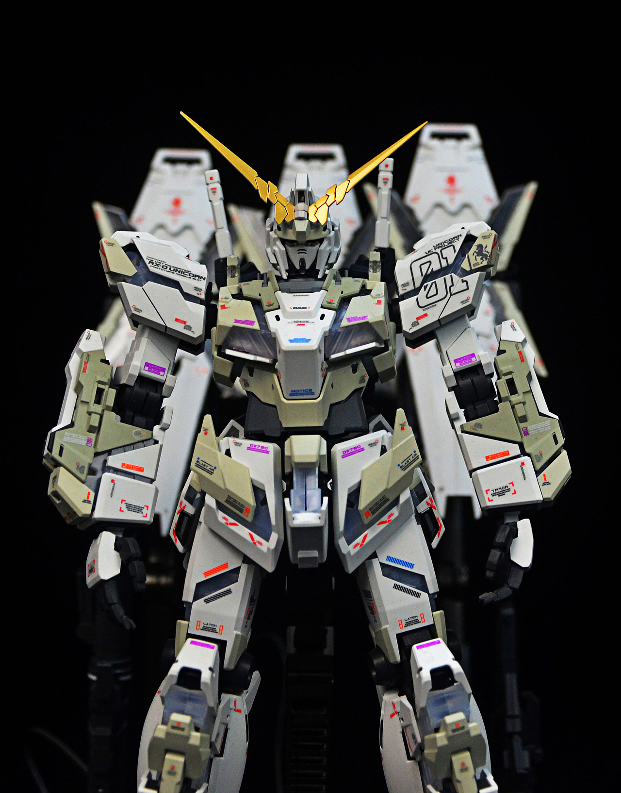 独角兽三盾觉醒版