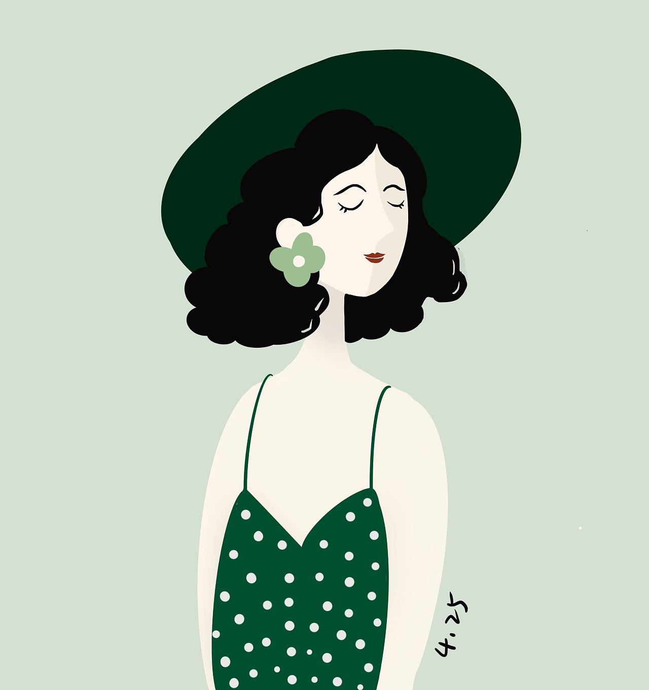 插画练习|插画|创作习作|观致设计 - 原创作品 - 站酷 (zcool)