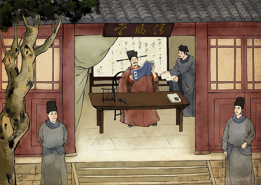 宋风（图ZNDgzNTAwMA==） - 绘画 - 站酷设计师冬牧原创素材 - 站酷ZCOOL