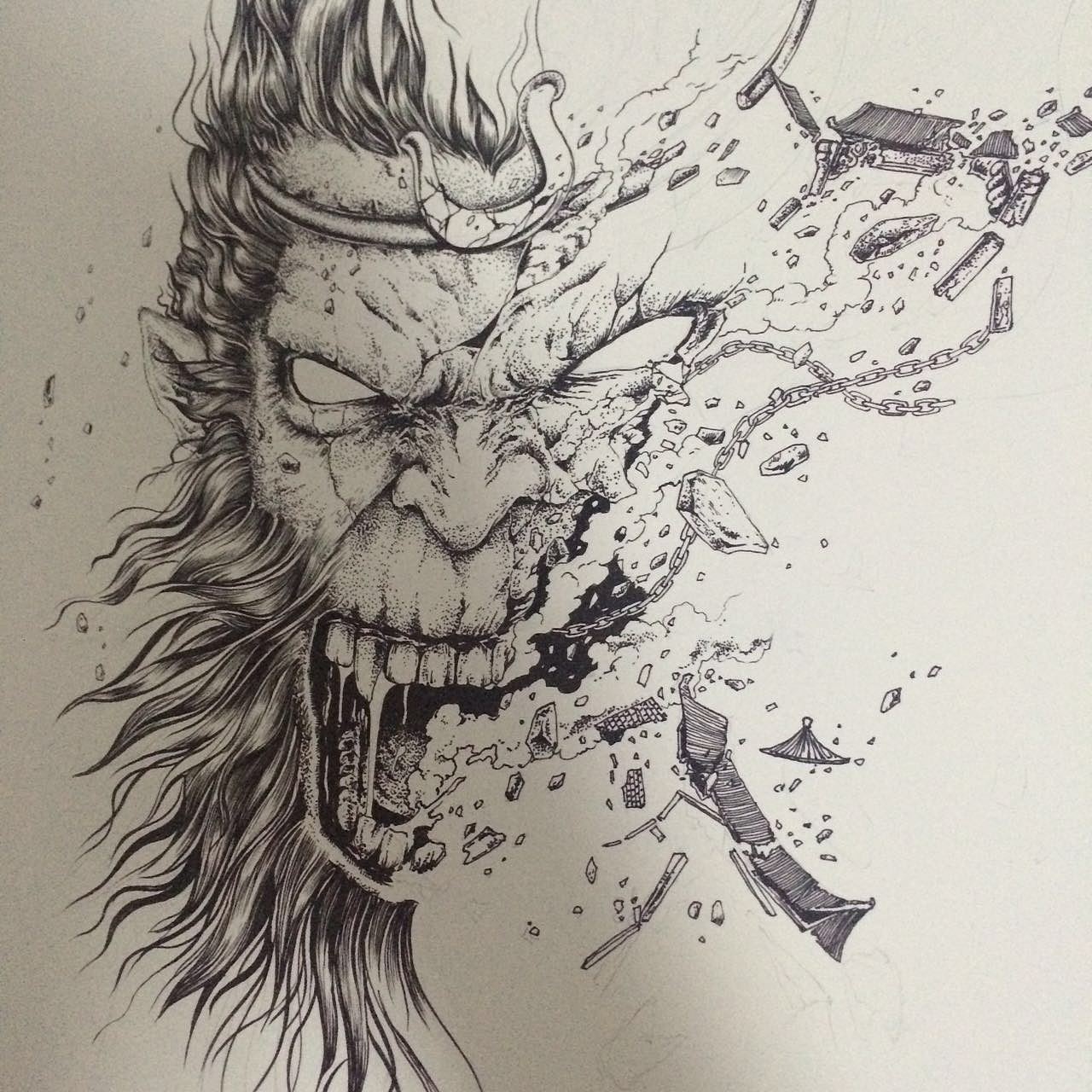 《斗战神》电影先行海报（图ZNTg4NTc2MzY=） - 商业插画 - 站酷设计师守望者Swangzhe原创素材 - 站酷ZCOOL