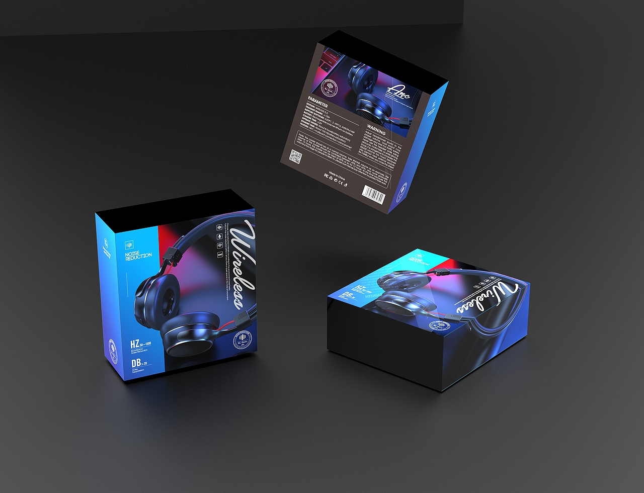 耳机包装（图ZMTYyNjM4MDc2） - 包装 - 站酷设计师Tomato_YHM原创素材 - 站酷ZCOOL