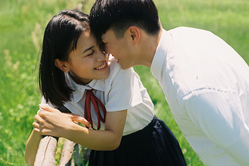 Zhipeng/大理胶片婚纱照