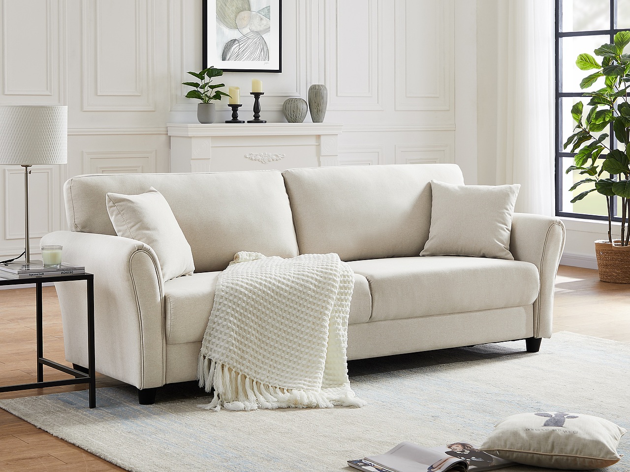 家具拍摄，沙发拍摄，三人沙发现场拍摄图（图ZMjcwNDMxNjA4） - 产品摄影 - 站酷设计师跨境电商家居摄影原创素材 - 站酷ZCOOL