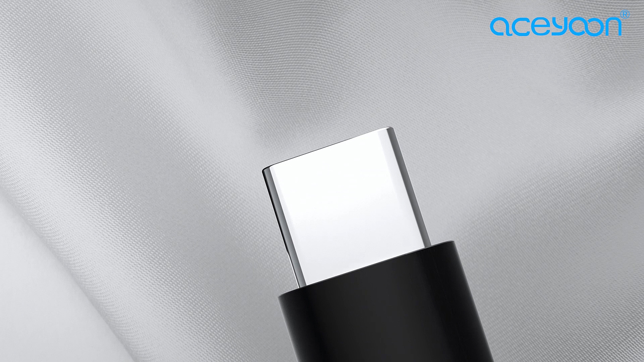 Surface公口转USB C公口充电转接线 2m