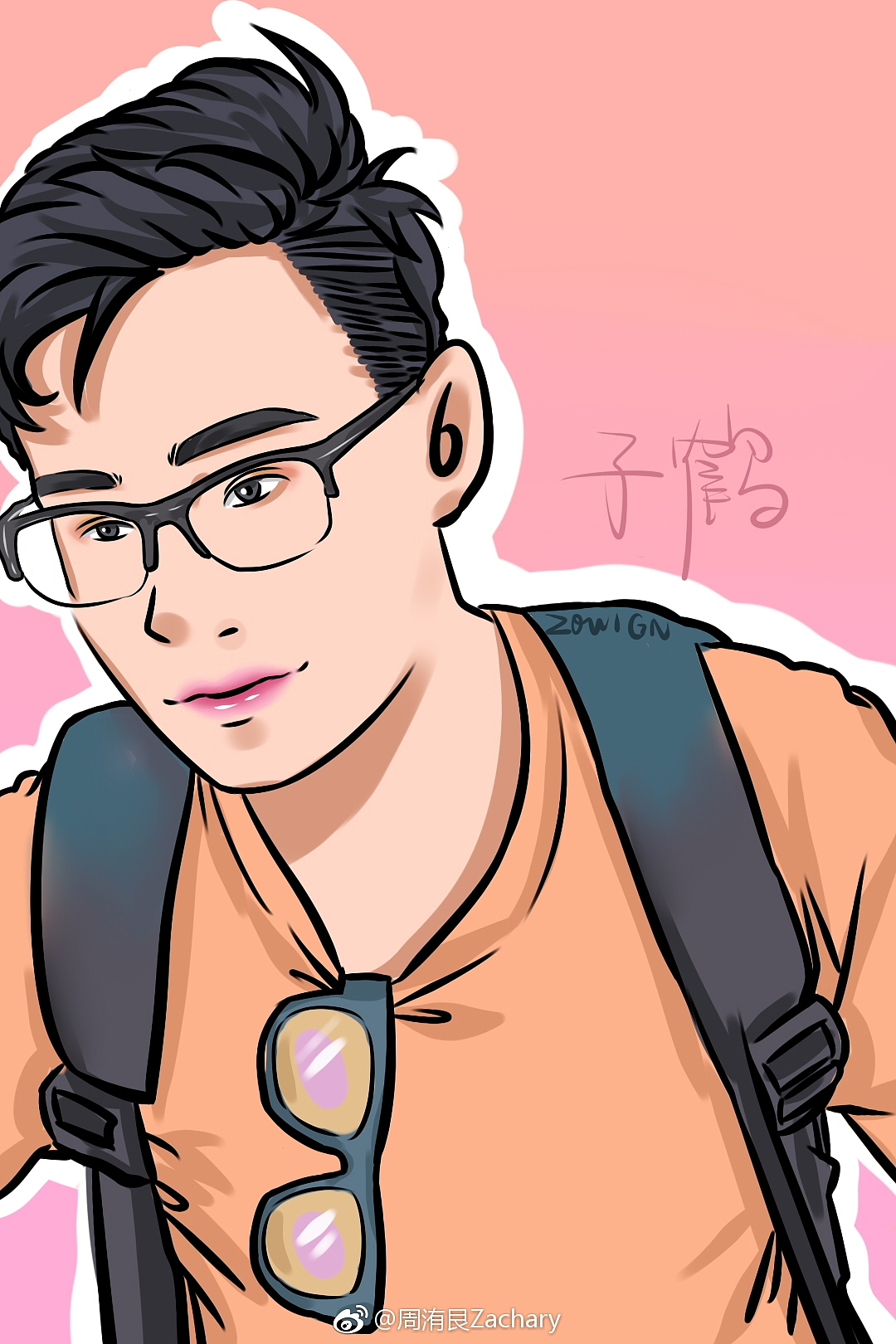 ZACHARY手绘原创插画大合集