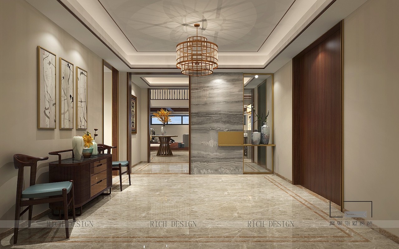 卓越维港美式风格