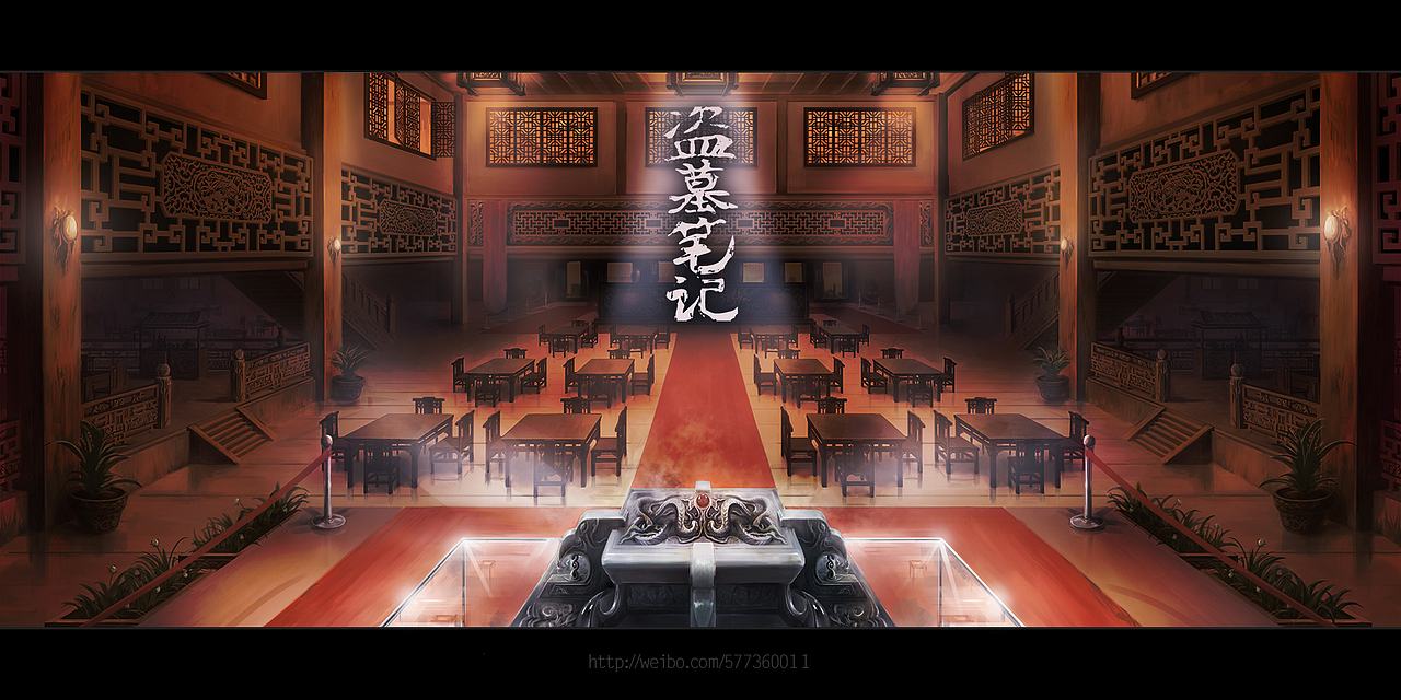 电影《盗墓笔记》概念设定图（图ZMjQxNTc5NjA=） - 概念设定 - 站酷设计师Razin_H原创素材 - 站酷ZCOOL