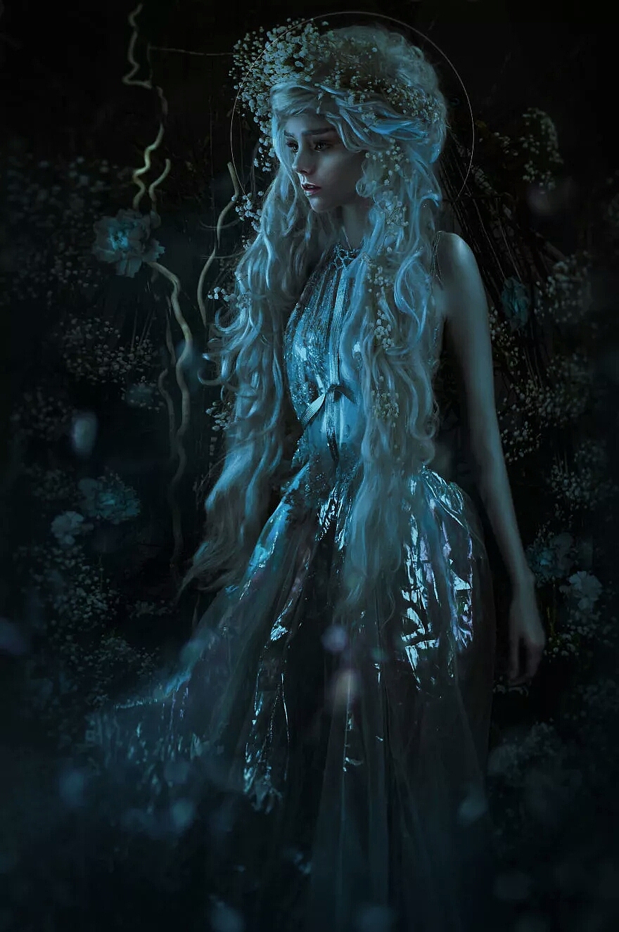 对照片进行数字编辑，使它变得犹如插画，也是非常漂亮（图ZMTA0MDM1MTA4） - 其他 - 站酷设计师广州曹公子原创素材 - 站酷ZCOOL