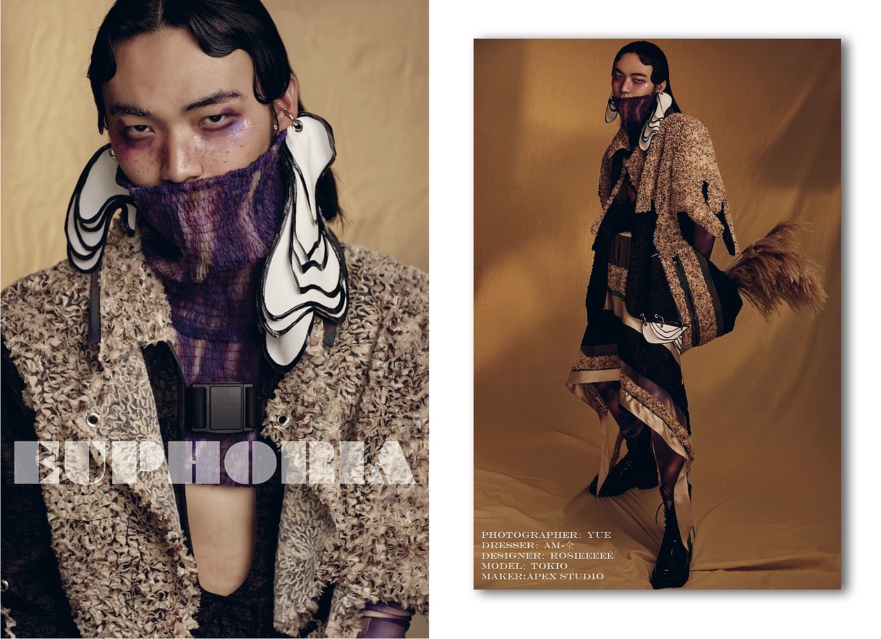 #2020青春答卷#《EUPHORIA》服装设计（图ZMjA3MTgyNjM2） - 其他服装 - 站酷设计师江汉大学设计学院服装设计原创素材 - 站酷ZCOOL