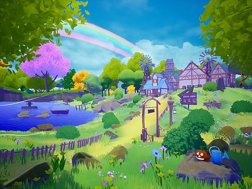 ue4个人练习（个人主页-ZNTgxODgzMDg=） - 场景 - 站酷设计师Z112906119原创素材 - 站酷ZCOOL