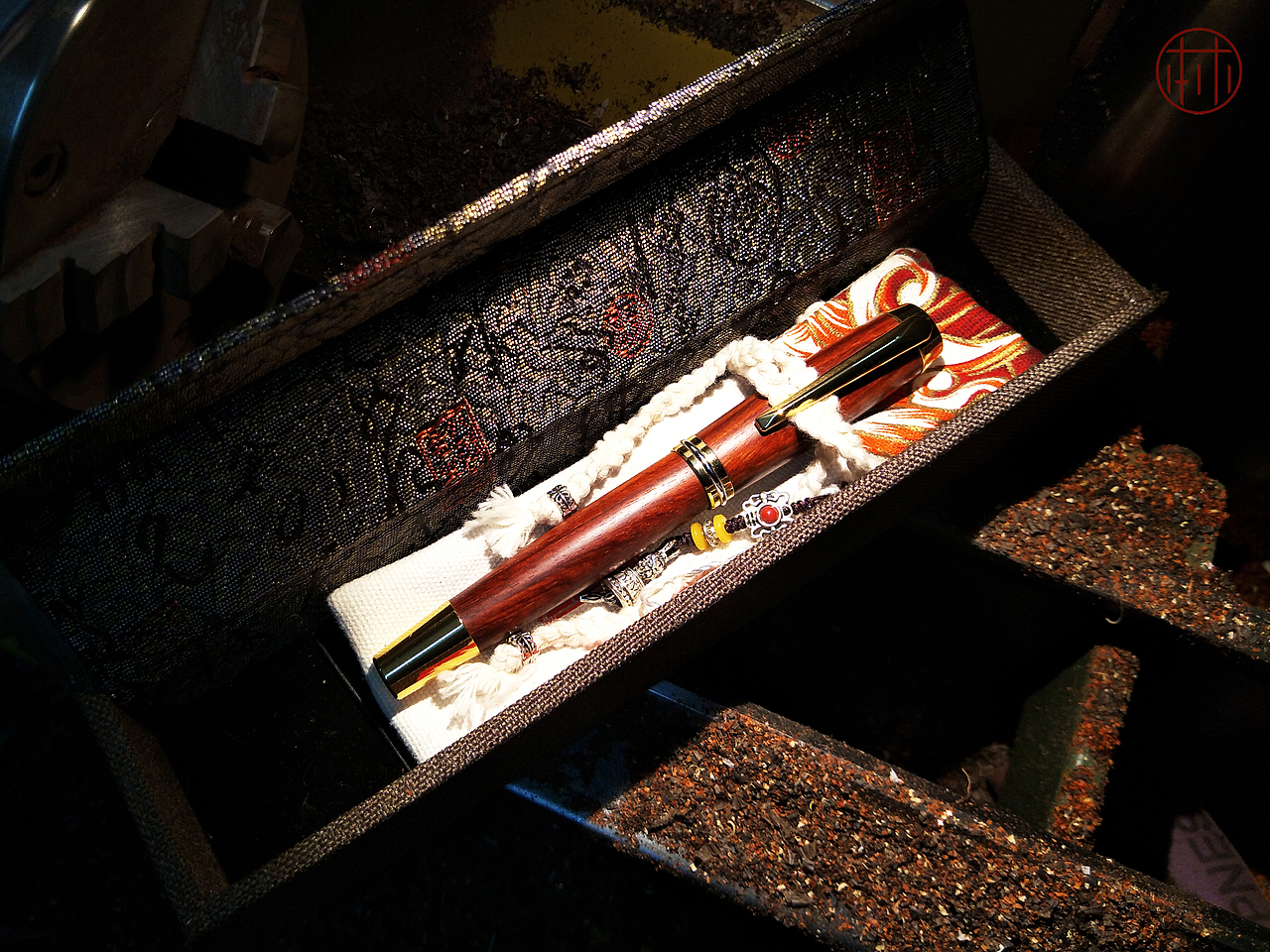 《高档钢笔定制篇》 ——印度小叶紫檀