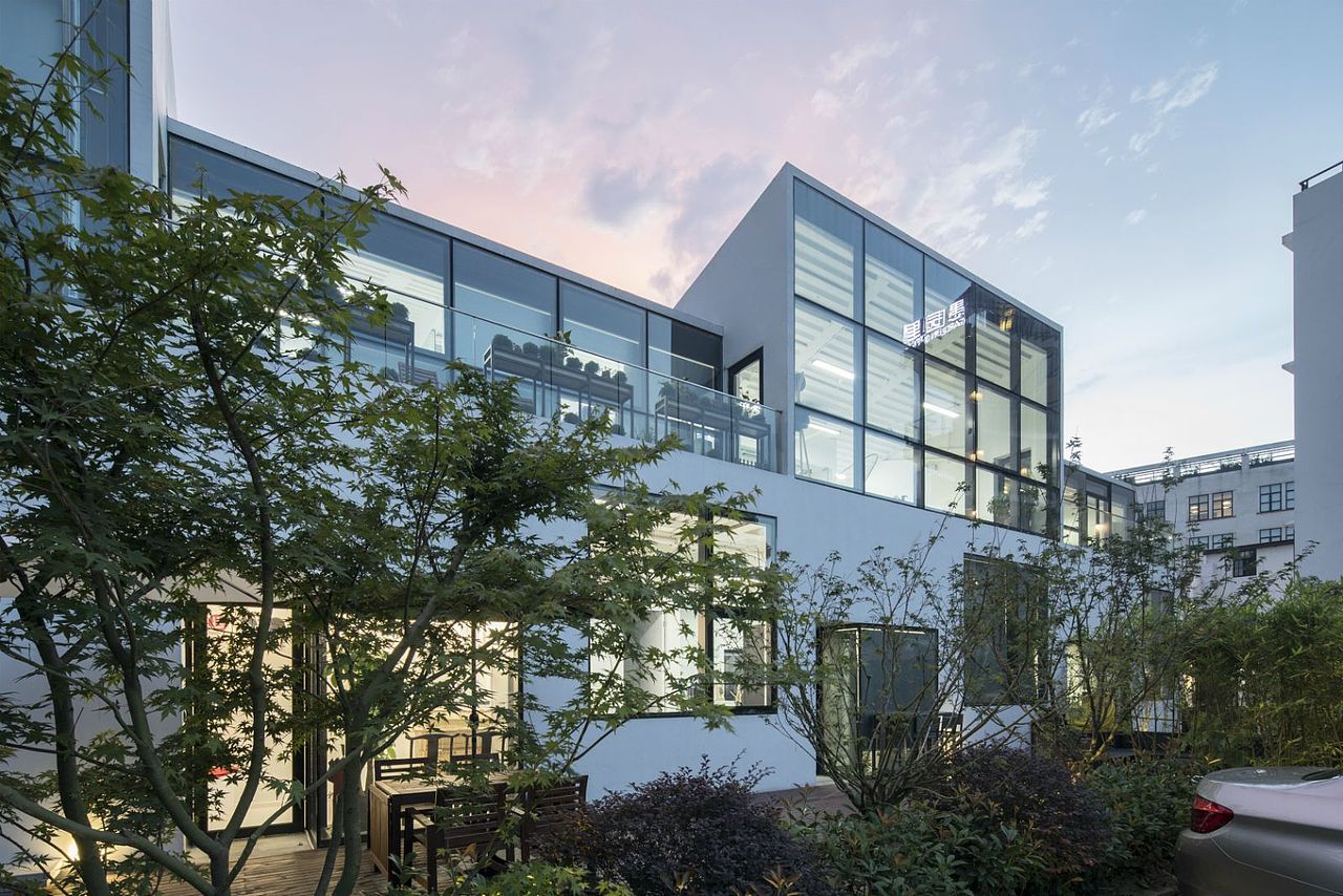 上海愚园里创意园