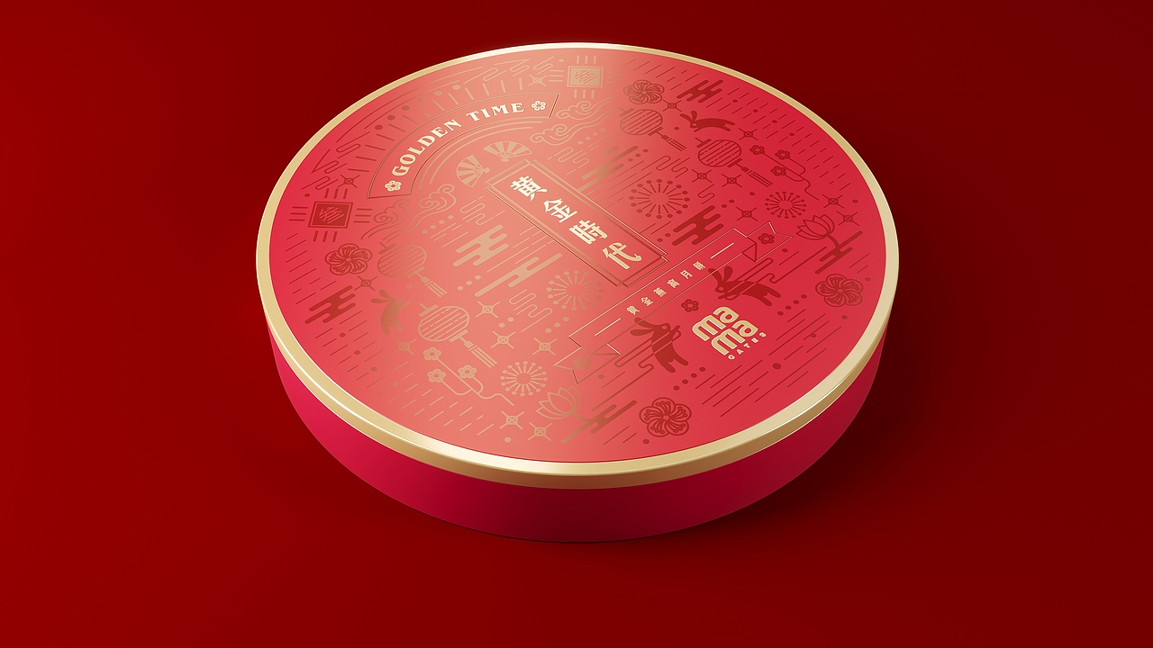 mama cates 妈妈燕窝 黄金燕窝月饼 产品包装展示（图ZMTE5ODM4ODk2） - 其他三维 - 站酷设计师cgvfx原创素材 - 站酷ZCOOL