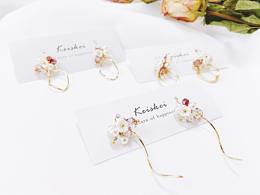 keiskei原创手作 捧花系列 ｜ 玫瑰色系