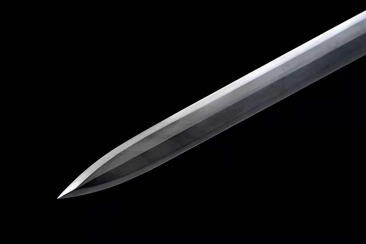 铜装双手古纹武侠战剑 和风堂美术刀剑