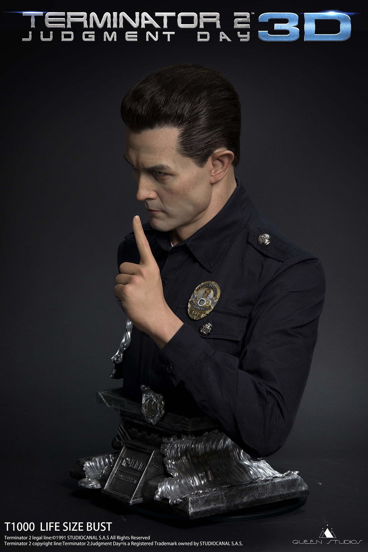 Queen Studios最新T1000产品实物图（图ZMTQzNTYxMjIw） - 手办/模玩 - 站酷设计师QueenStudios原创素材 - 站酷ZCOOL