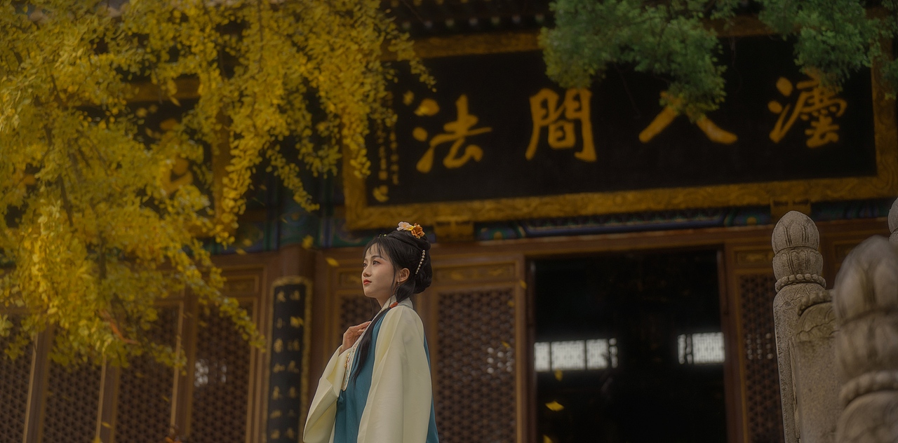 宝通寺秋景