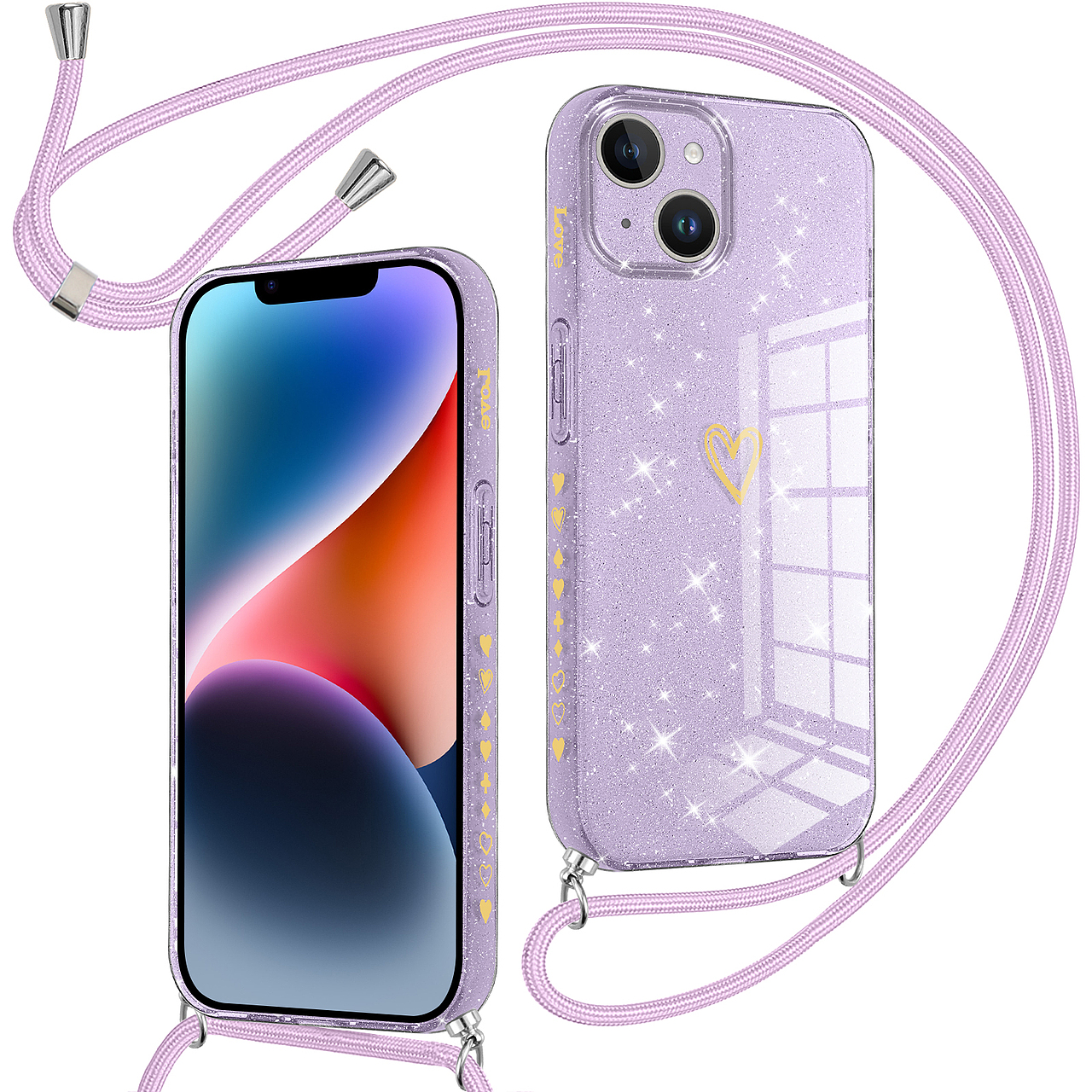 闪粉挂绳手机壳（图ZMzczNDM0Nzg4） - 电商 - 站酷设计师炸毛的棉拖鞋原创素材 - 站酷ZCOOL